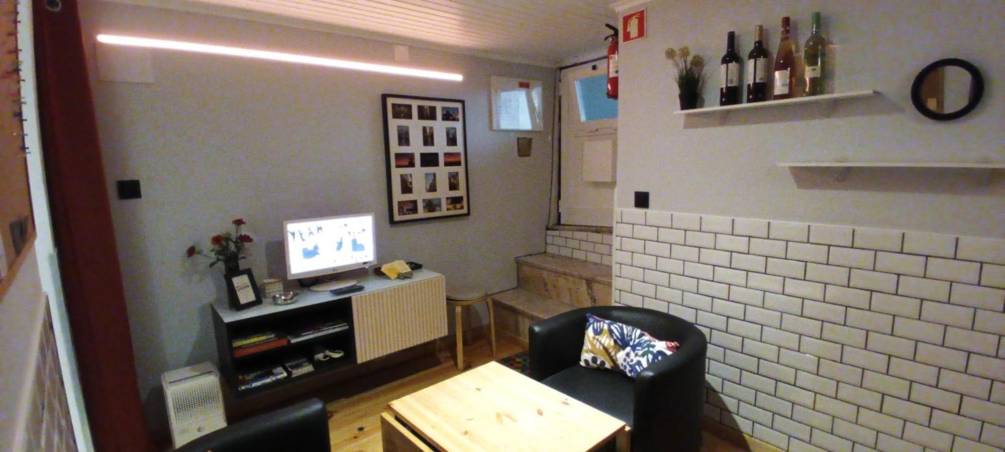 Lisbon Underground Apartment Luaran gambar