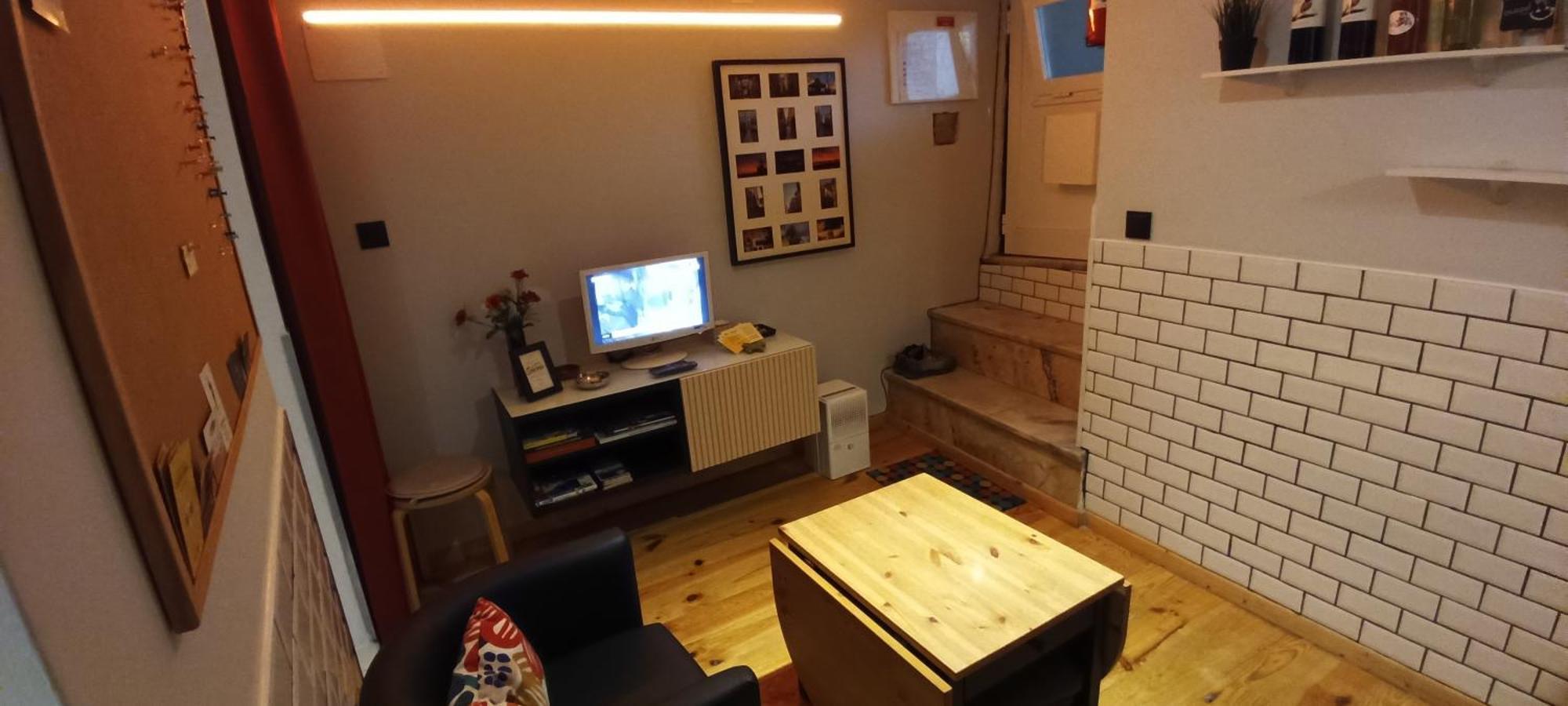 Lisbon Underground Apartment Luaran gambar