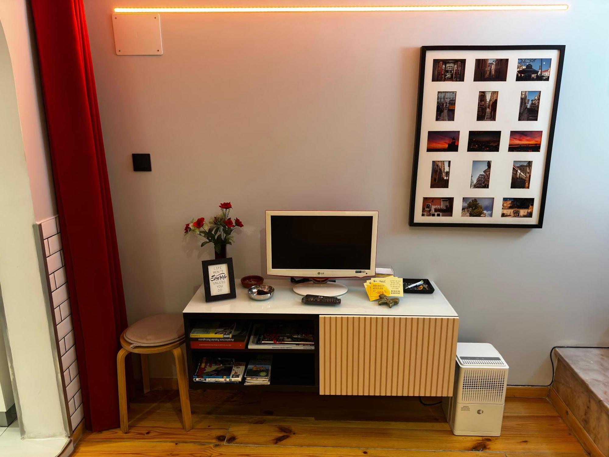 Lisbon Underground Apartment Luaran gambar